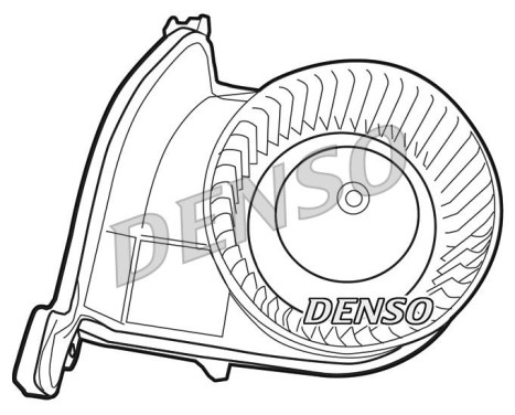 Interior Blower DEA23003 Denso