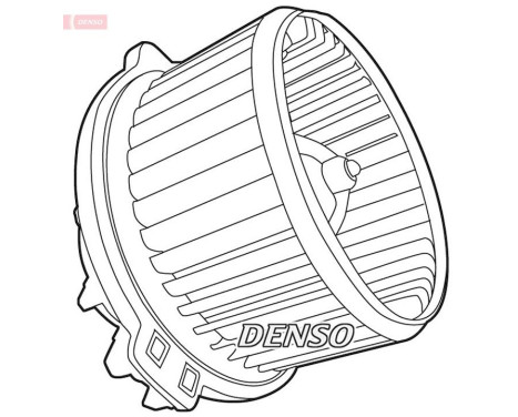 Interior Blower DEA43001 Denso, Image 2