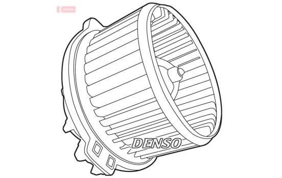 Interior Blower DEA43001 Denso, Image 2