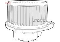 Interior Blower DEA43009 Denso