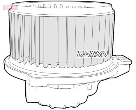 Interior Blower DEA43009 Denso