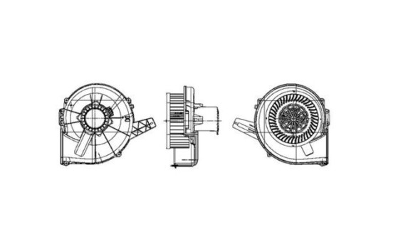 Interior Blower PREMIUM LINE, Image 2