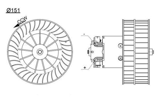 Interior Blower