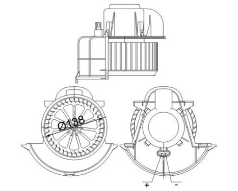 Interior Blower