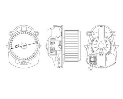 Interior Blower, Image 2