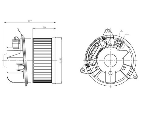 Interior Blower, Image 5