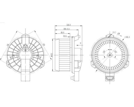 Interior Blower, Image 6