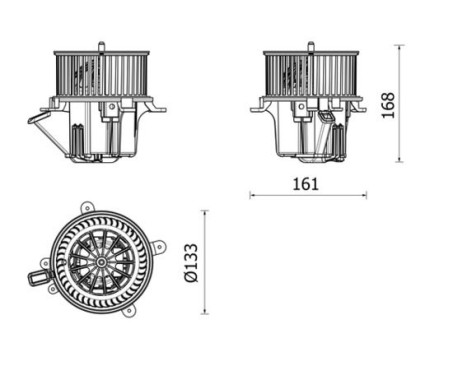 Interior Blower