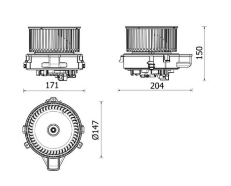 Interior Blower, Image 5