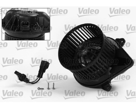 Interior fan 698330 Valeo