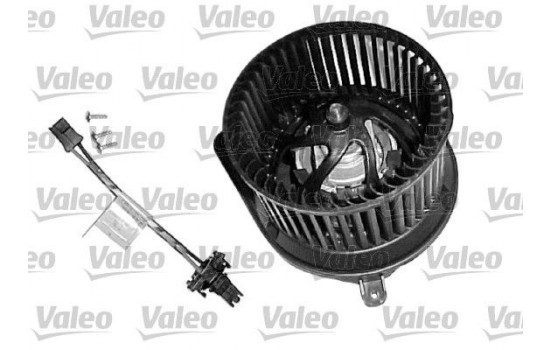 Interior fan 698382 Valeo
