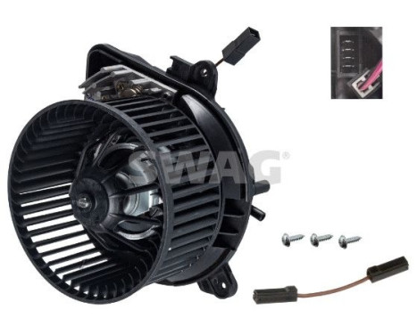 Interior fan