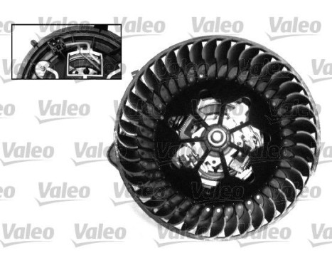 Interior ventilation 715074 Valeo