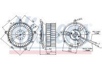 Interior ventilation 87041 Nissens