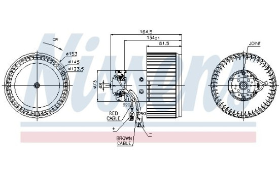 Interior ventilation 87093 Nissens