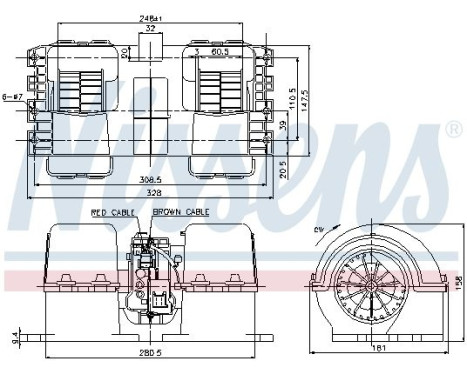 Interior ventilation 87133 Nissens
