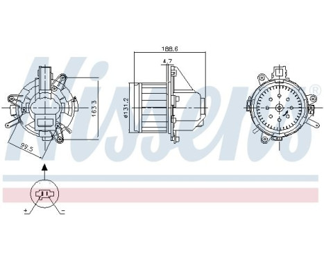 Interior ventilation 87542 Nissens