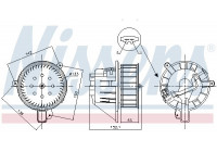 Interior ventilation 87547 Nissens