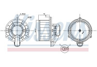 Interior ventilation 87569 Nissens