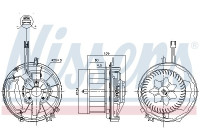 Interior ventilation 87587 Nissens
