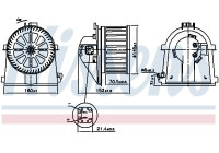 Interior ventilation 87598 Nissens
