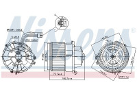 Interior ventilation 87599 Nissens