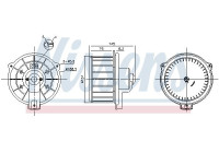 Interior ventilation 87615 Nissens
