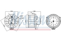 Interior ventilation 87620 Nissens