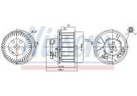 Interior ventilation 87643 Nissens