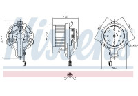 Interior ventilation 87648 Nissens