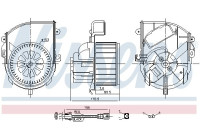 Interior ventilation 87651 Nissens
