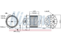 Interior ventilation 87654 Nissens