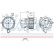 Interior ventilation 87690 Nissens, Thumbnail 6
