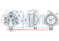 Interior ventilation 87739 Nissens