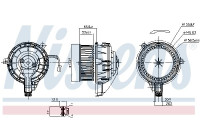 Interior ventilation 87852 Nissens