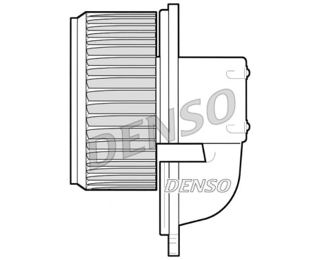 Interior ventilation DEA09022 Denso