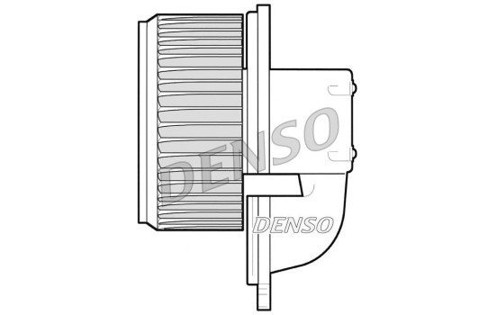 Interior ventilation DEA09022 Denso