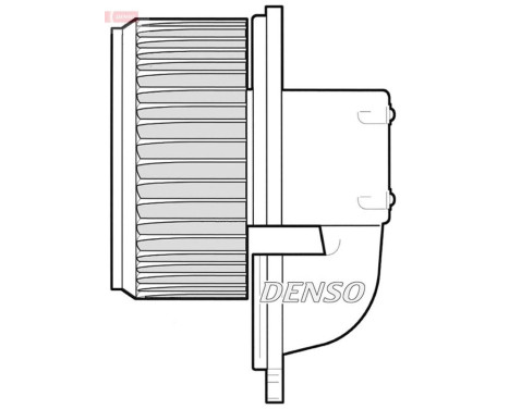 Interior ventilation DEA09022 Denso, Image 2