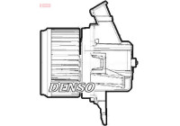 Interior ventilation DEA09208 Denso