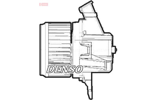 Interior ventilation DEA09208 Denso