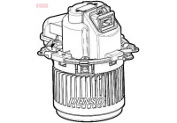 Interior ventilation DEA23025 Denso
