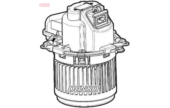 Interior ventilation DEA23025 Denso