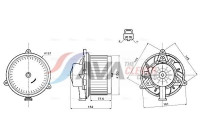 Interior ventilation OL8752 Ava Quality Cooling