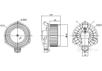 Interior ventilation SZ8169 Ava Quality Cooling