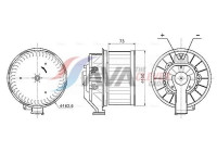 Interior ventilation VN8445 Ava Quality Cooling