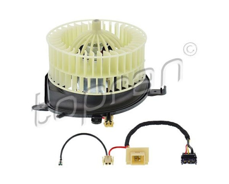 Interior ventilation