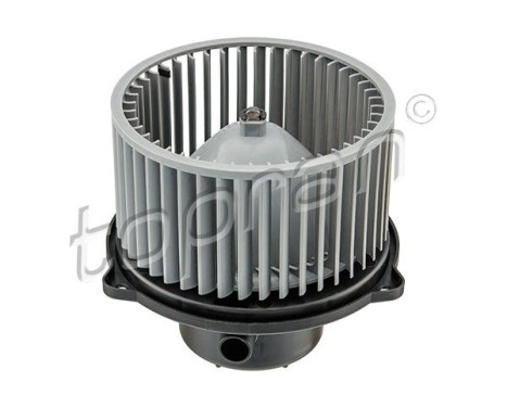 Interior ventilation