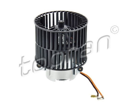 Interior ventilation