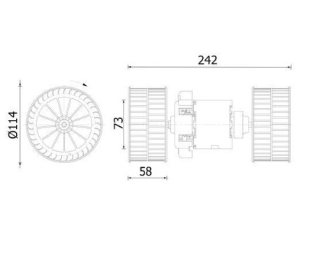 Interior ventilation