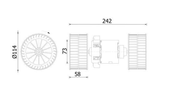 Interior ventilation